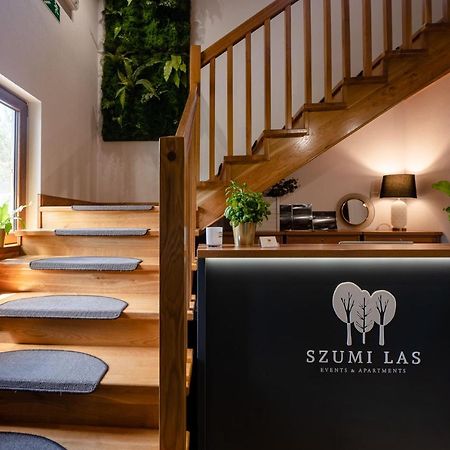 Szumi Las Events & Apartments Regimin Dış mekan fotoğraf
